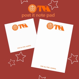 TVA Post-it Note Pads