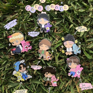 Chibi enamel pin