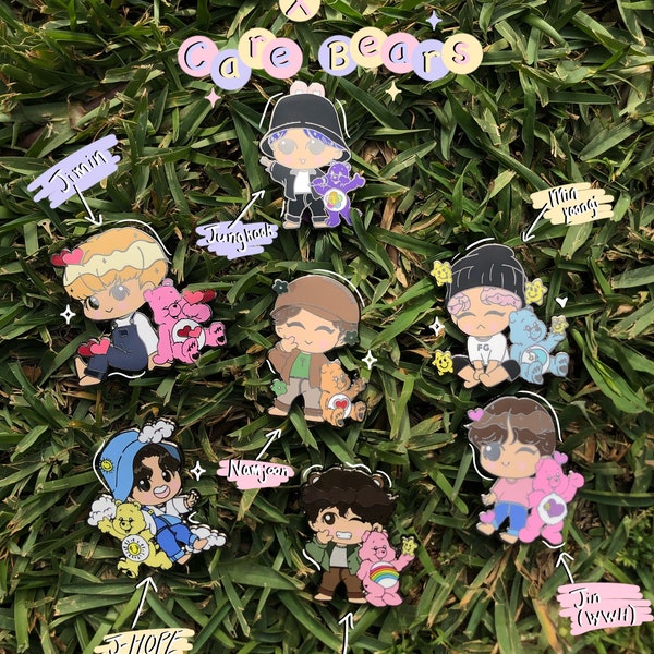 Buy Bts Enamel Pin Online In India Etsy India
