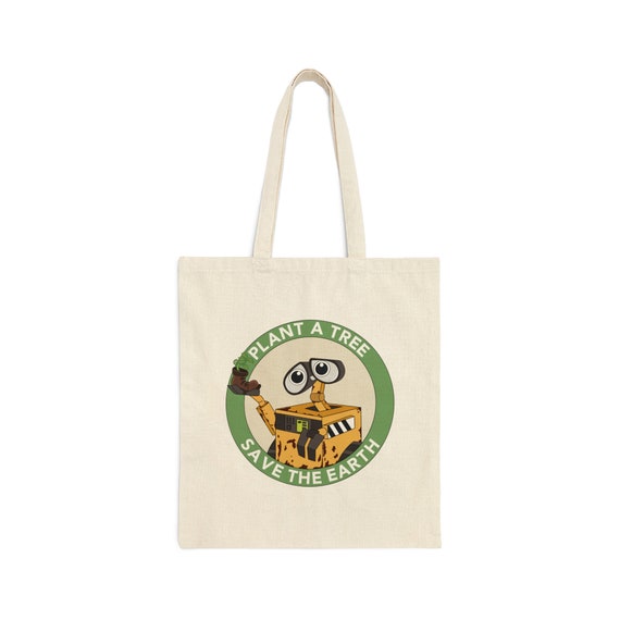 ★TOUT Y EST★ Weaving one-handle light green tote bag walle Wall.e Tote Bag - Etsy