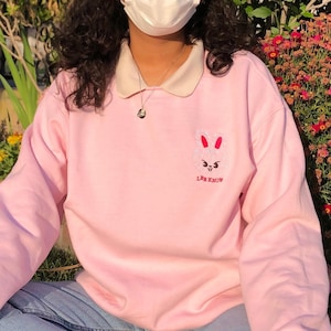 Skzoo embroidered sweater