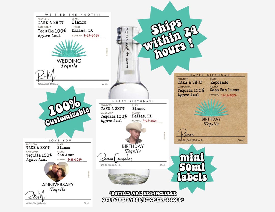 Casamigos Labels for Groomsman and Best Man Proposal | Will You Be My ...