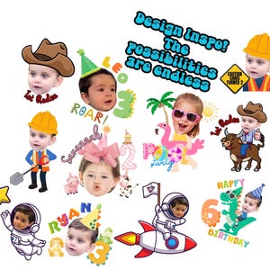 Berry FIRST Birthday Temporary Tattoos: Custom Face Party Favors, Berry Sweet ONE, Strawberry Theme, Berry 1st Birthday Theme Favors, Fruit image 3
