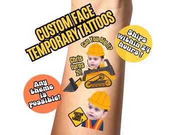 Tatuaggi Temporanei Auto E Camion Per Bambini - 14 Fogli Con 110+ Design, Impermeabili - Foto 8