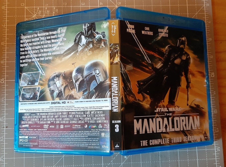 Star Wars: The Mandalorian season 3 BLU RAY English Francais Star Wars image 3