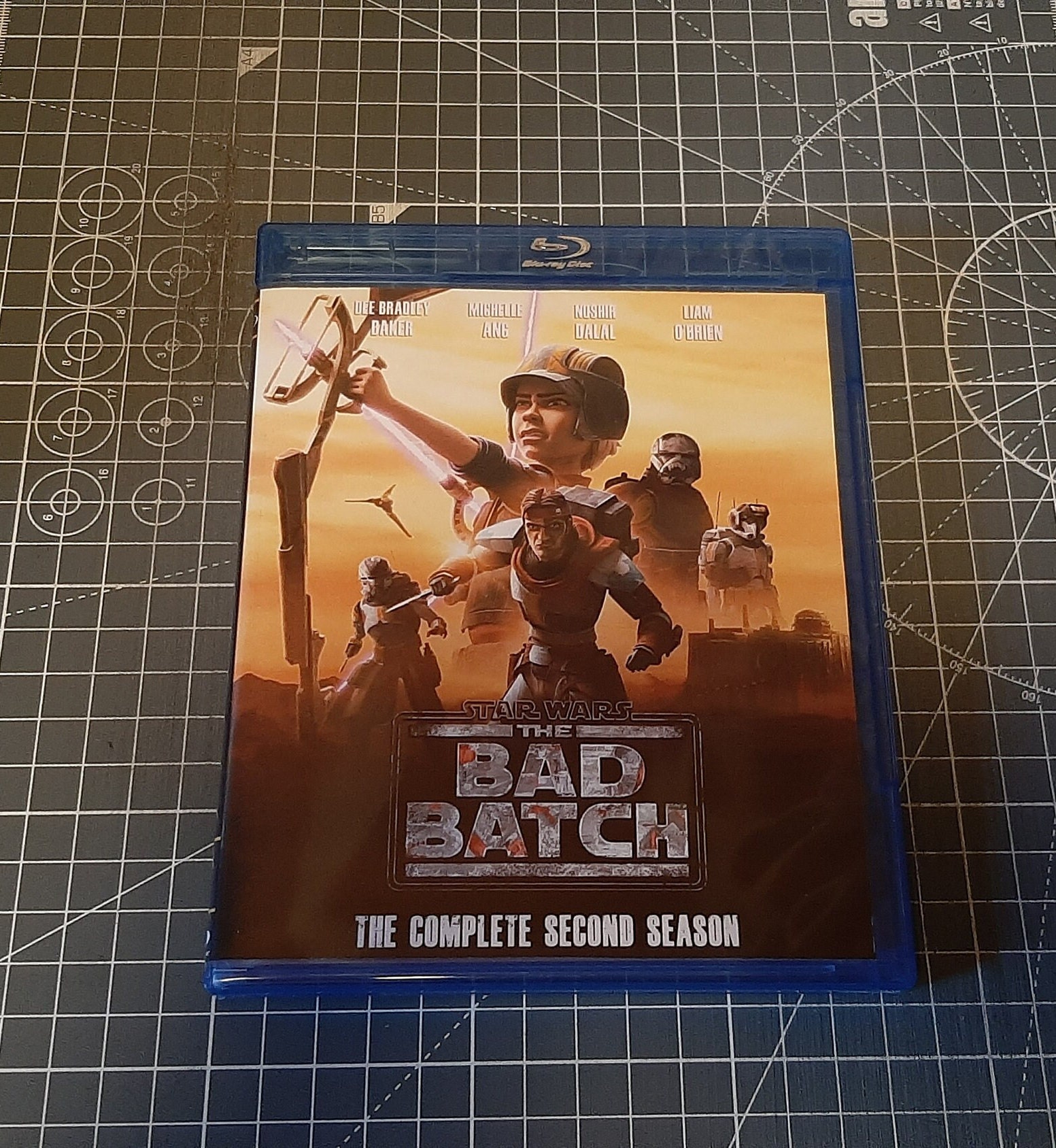 The Bad Batch Season 2 BLU RAY 2 Disc English Francais Star Wars Season 1 Bluray Etsy
