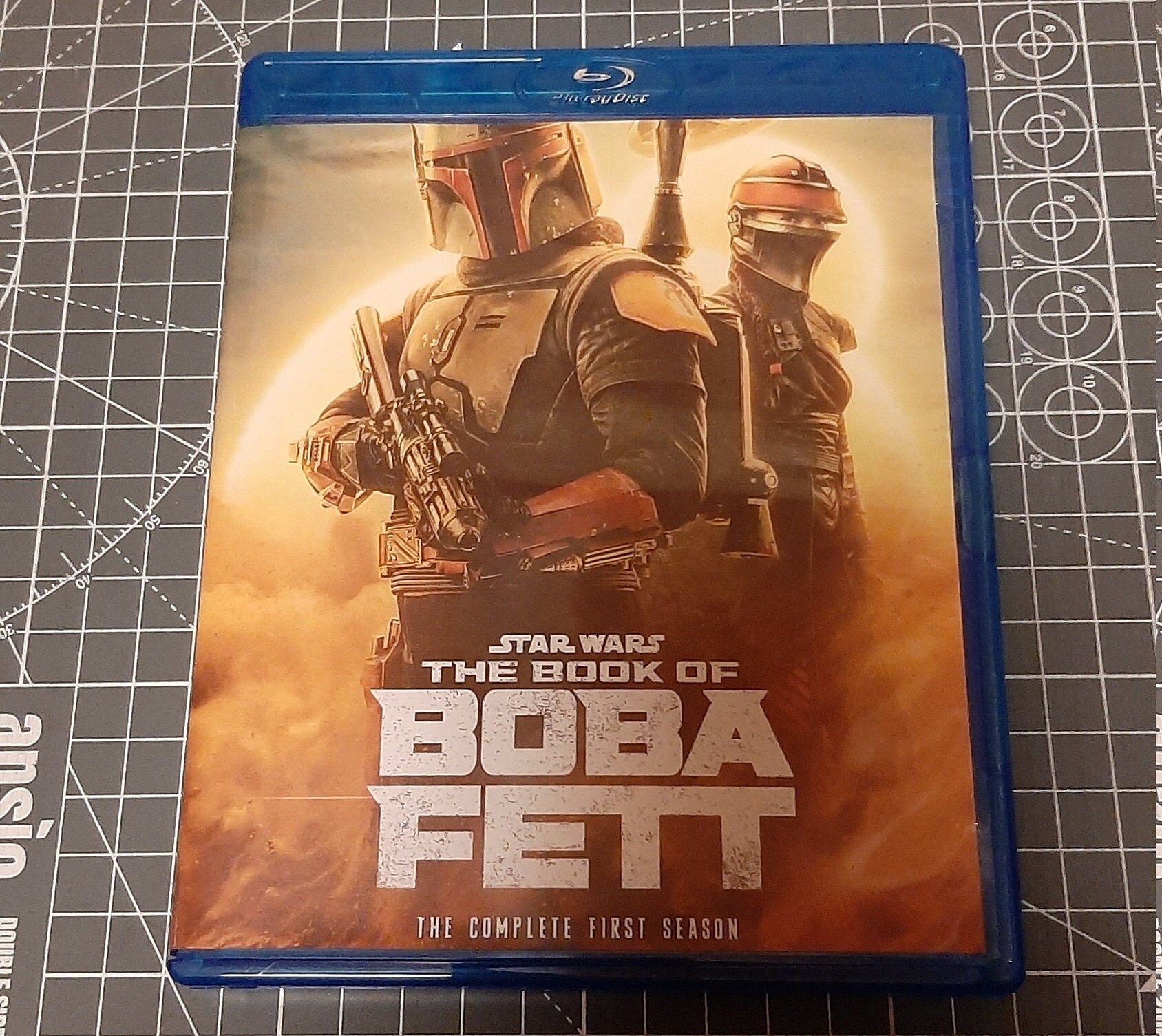 Star Wars the Book of Boba Fett Bonus BLU RAY