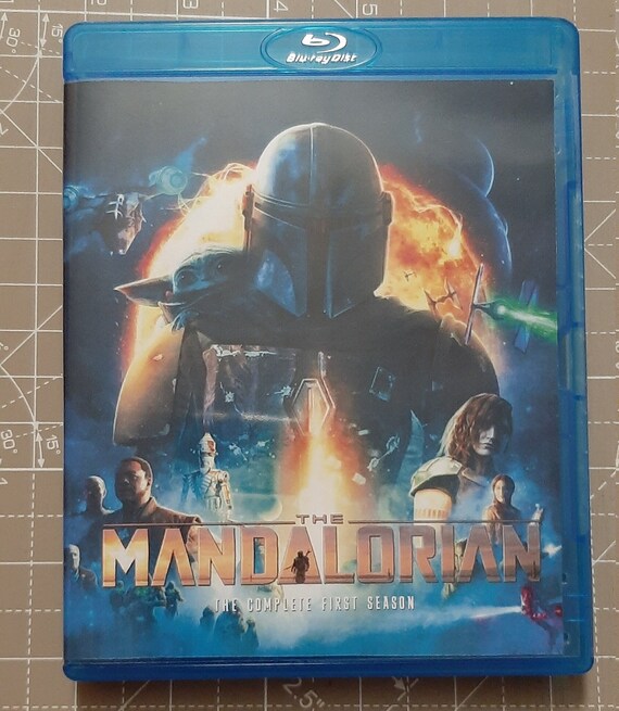 star wars the mandalorian blu ray