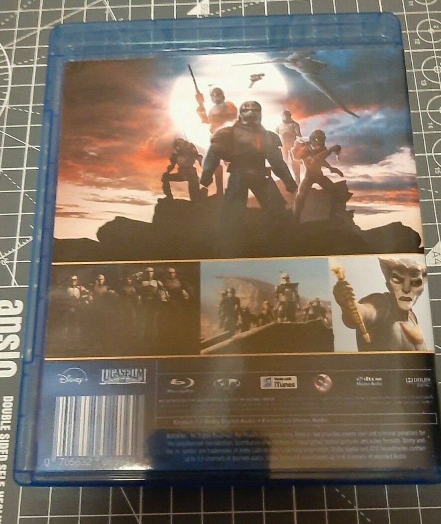 The Bad Batch Season 1 BLU RAY 2 Disc English Francais Star Etsy UK