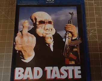 Bad Taste 1987 Peter Jackson blu-ray Français Engels Bluray