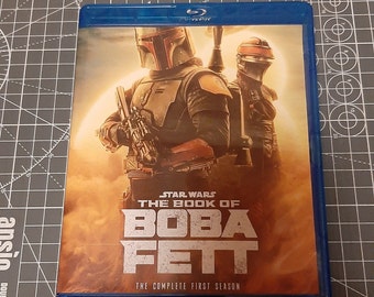 Star Wars: The Book Of Boba Fett + Bonus BLU RAY English Francais The Book of Boba Fett