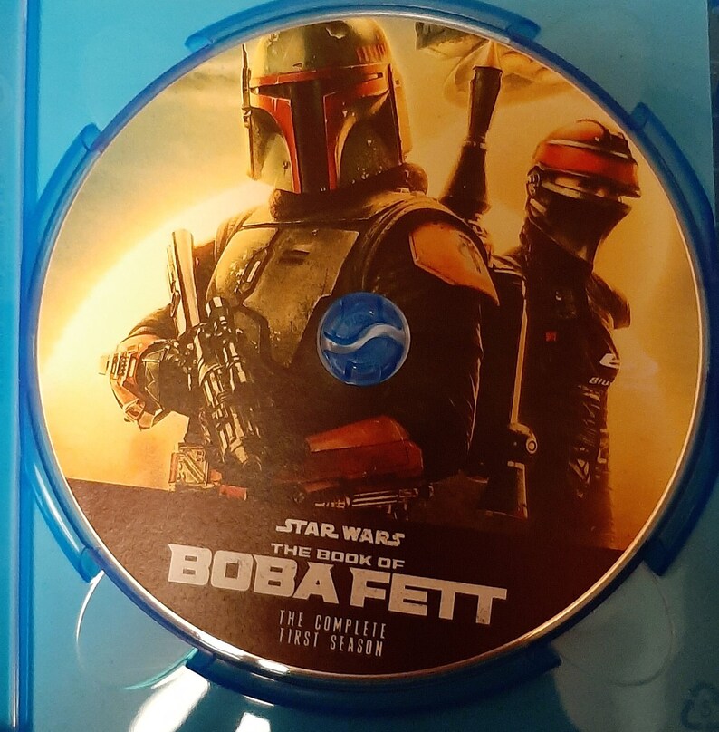 Star Wars the Book of Boba Fett Bonus BLU RAY
