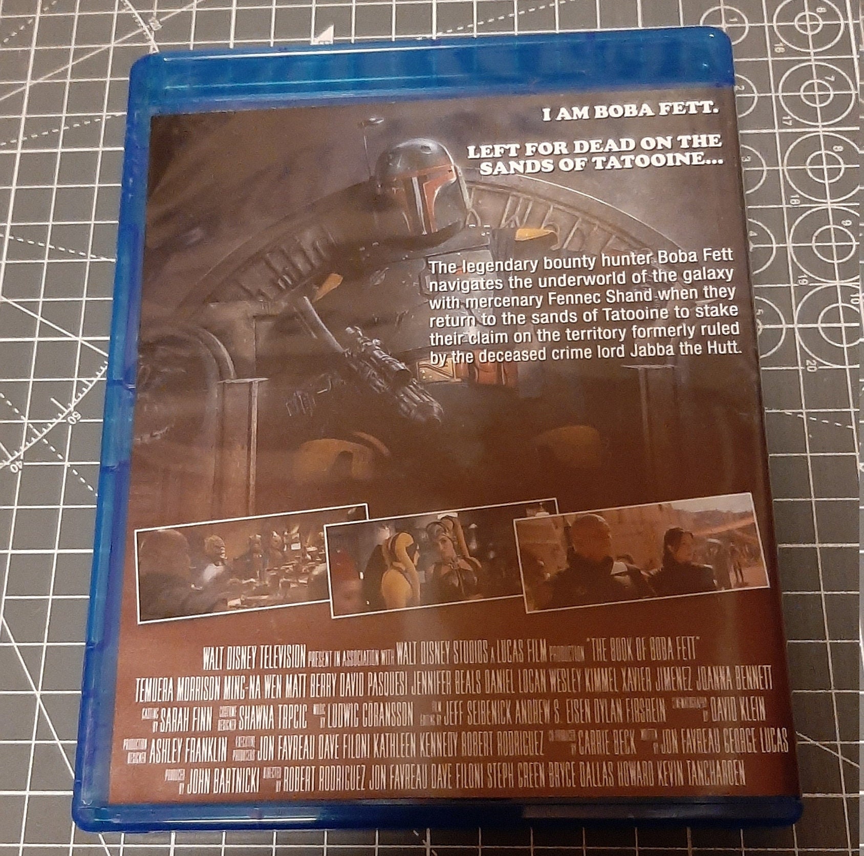 Star Wars the Book of Boba Fett Bonus BLU RAY