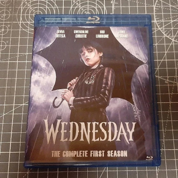 Mercredi Wednesday Francais English Blu-Ray Bluray