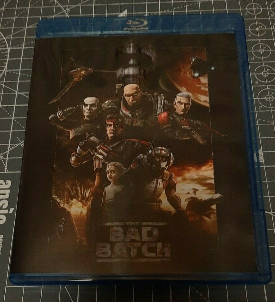 The Bad Batch Season 1 BLU RAY 2 Disc English Francais Star Etsy UK