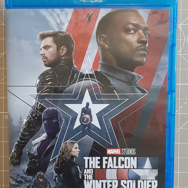 Falcon et le Soldat de l'hiver (The Falcon and the Winter Soldier) English Francais Blu-Ray Marvel MCU Bluray