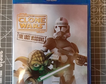 Star Wars: The Clone Wars Season 6 BLU RAY English Francais Star Wars Season 6 bluray