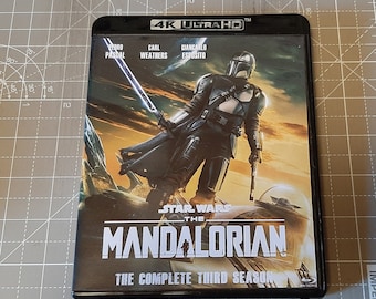 Star Wars: The Mandalorian seizoen 3 BLU RAY 4K UHD Engels Frans Star Wars