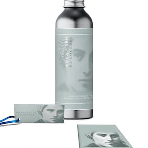 Vers Lourdeswater rechtstreeks uit de Grot in Lourdes, Frankrijk, - 150 ml/5 fl oz - GRATIS VERZENDING-