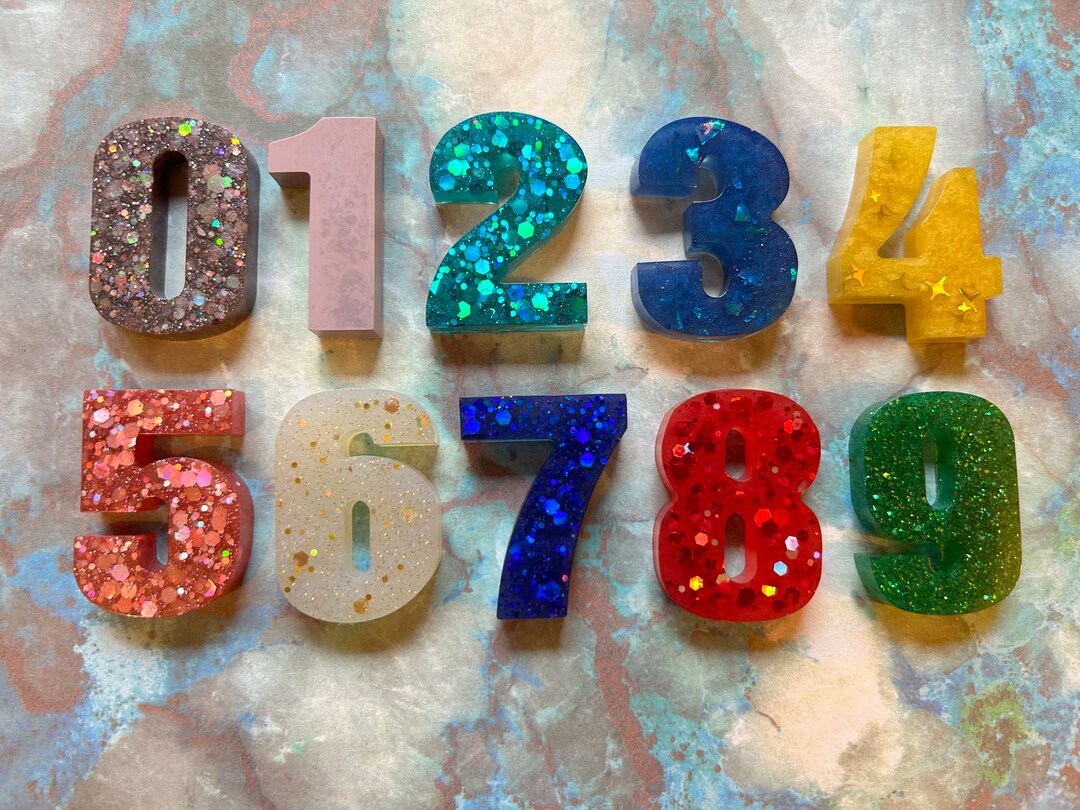 EYFS Maths Resourcescounting Numberssensory Playtuff Tray - Etsy
