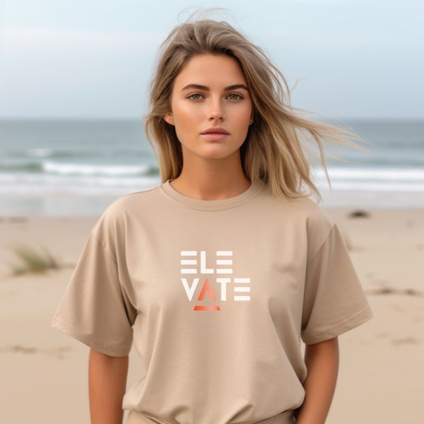 Team ELEVATE T-Shirt mit Teamlogo