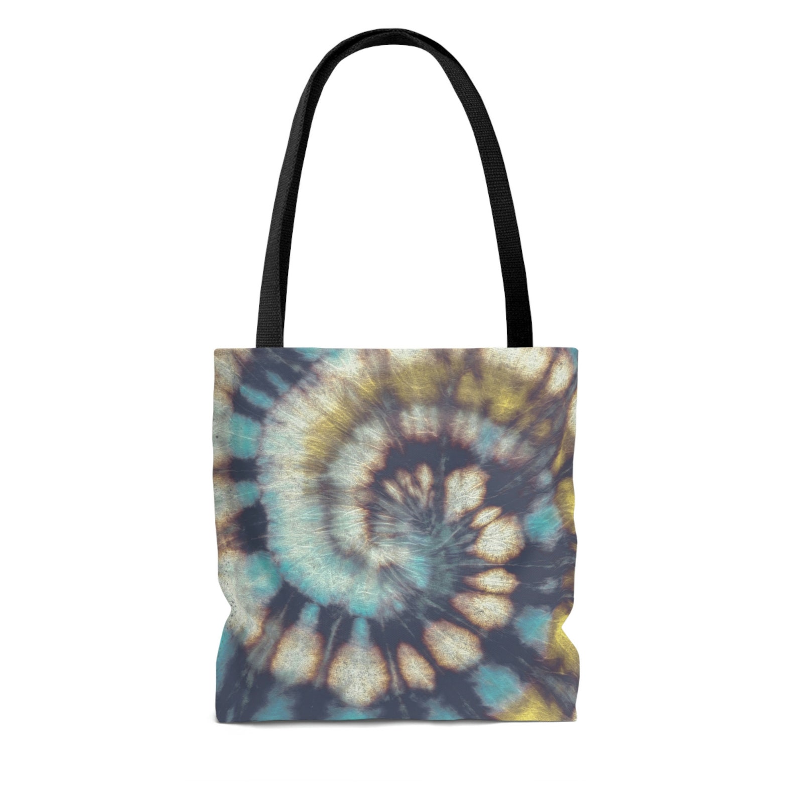 Bag Tote Bag AOP Tie Tote Bag Really Cool Tie Dyed Tote Bag Great for