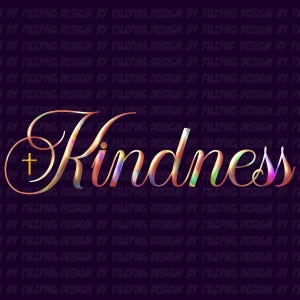 Kindness Cross Svg Png CHRISTIAN SUBLIMATION DESIGNS Downloads| Religious Bible Verse Scripture Filepng – Shirt, Sweatshirt, Mugs, Hoodie