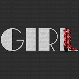 Botas de Cowgirl PNG Western Sublimation Designs Downloads | Silver Glitter Fashion Girl Red Boots Clipart Impressão Digital, Country Girl Filepng