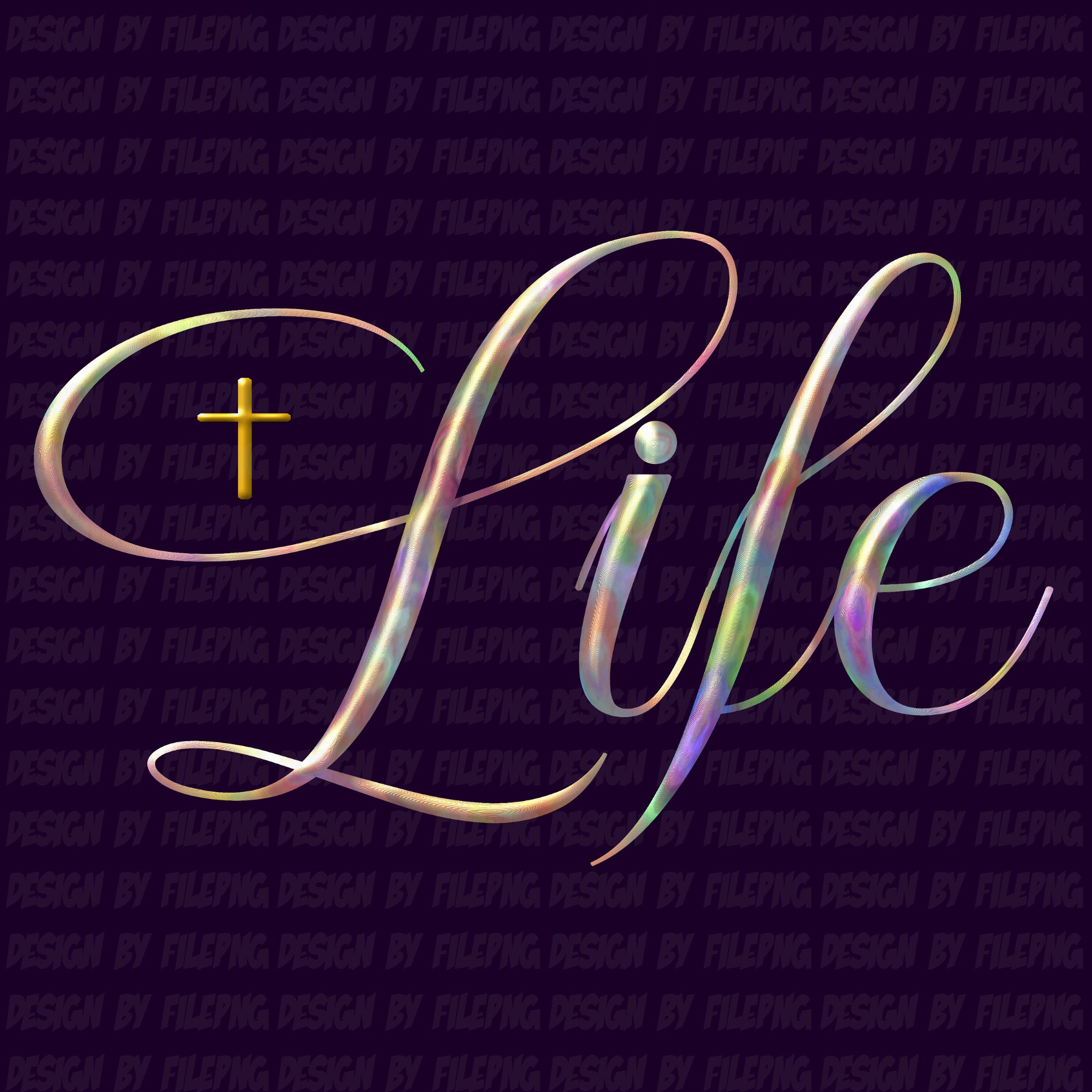 Life SVG Cross PNG Christian Sublimation Designs Downloads Religious ...
