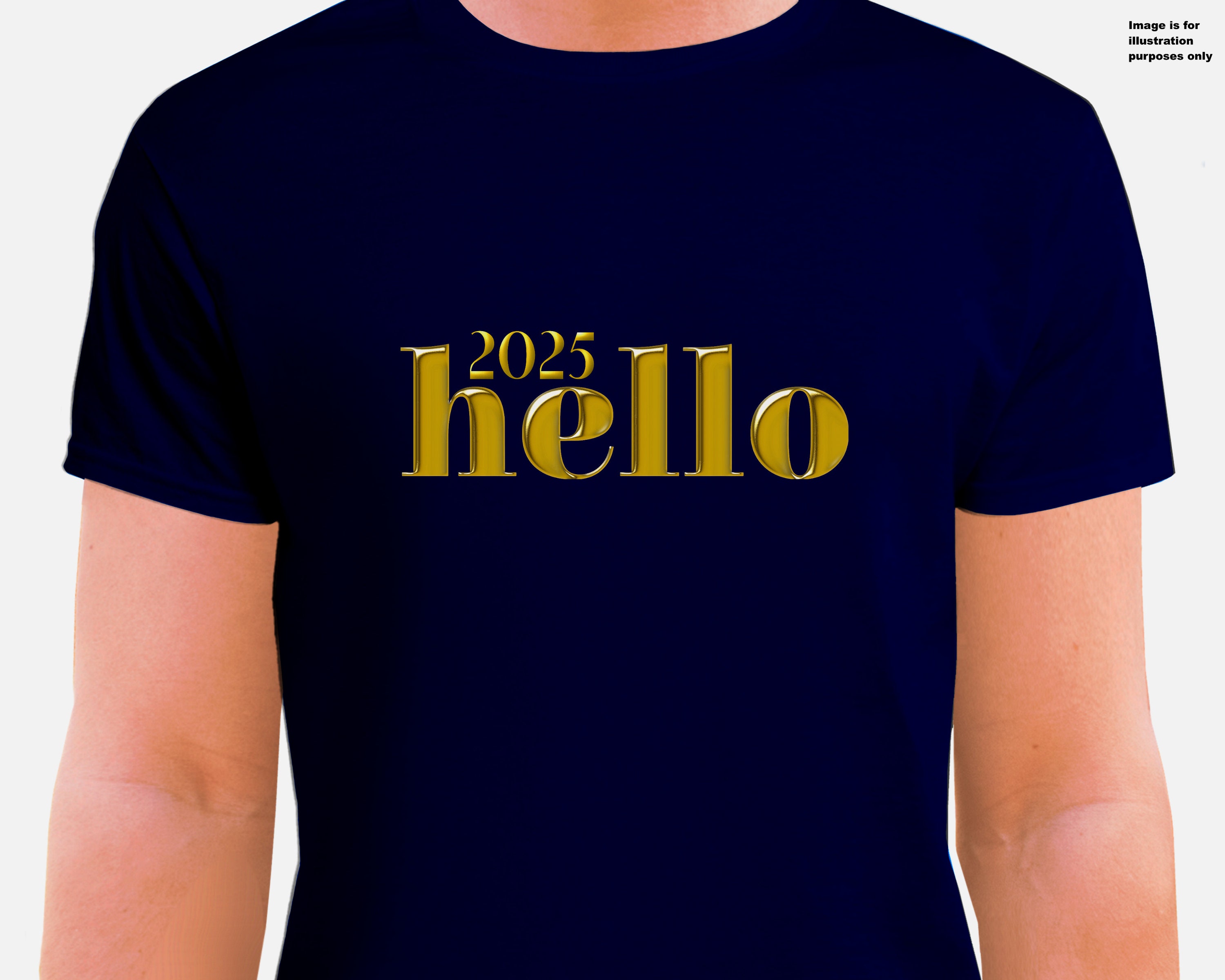 New Years SVG Hello 2025 PNG Sublimation Designs Downloads Etsy