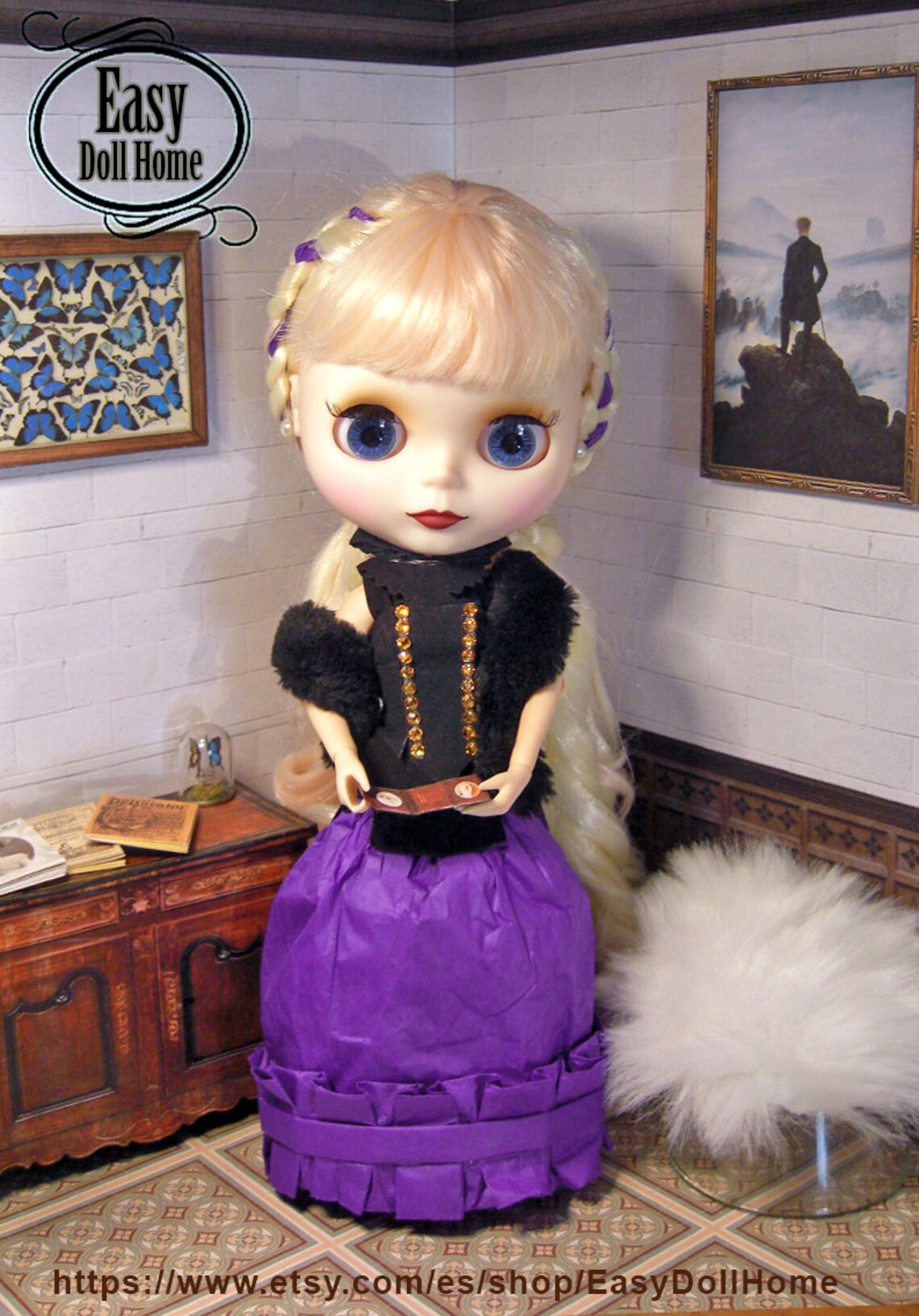 16 Printable Dollhouse Wallpaper Modern Castle Wood Panel. Etsy