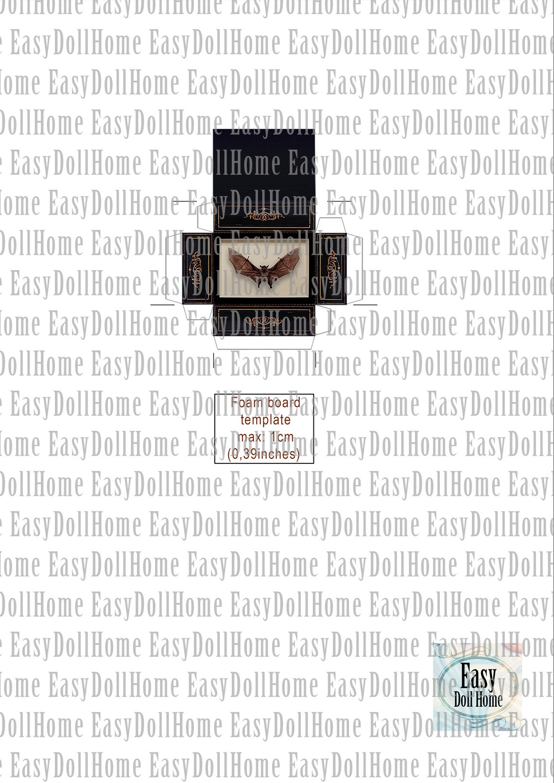 1:6 Scale Printable Miniature Scientific Specimen. This is a - Etsy