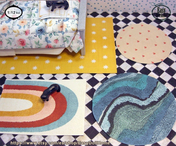 miniature rugs for dollhouses
