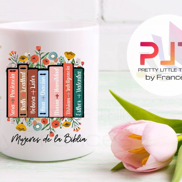 Mujeres de la Biblia, biblia, religioso, mujeres biblia png para tazas 11oz y 15oz detalle cristiano