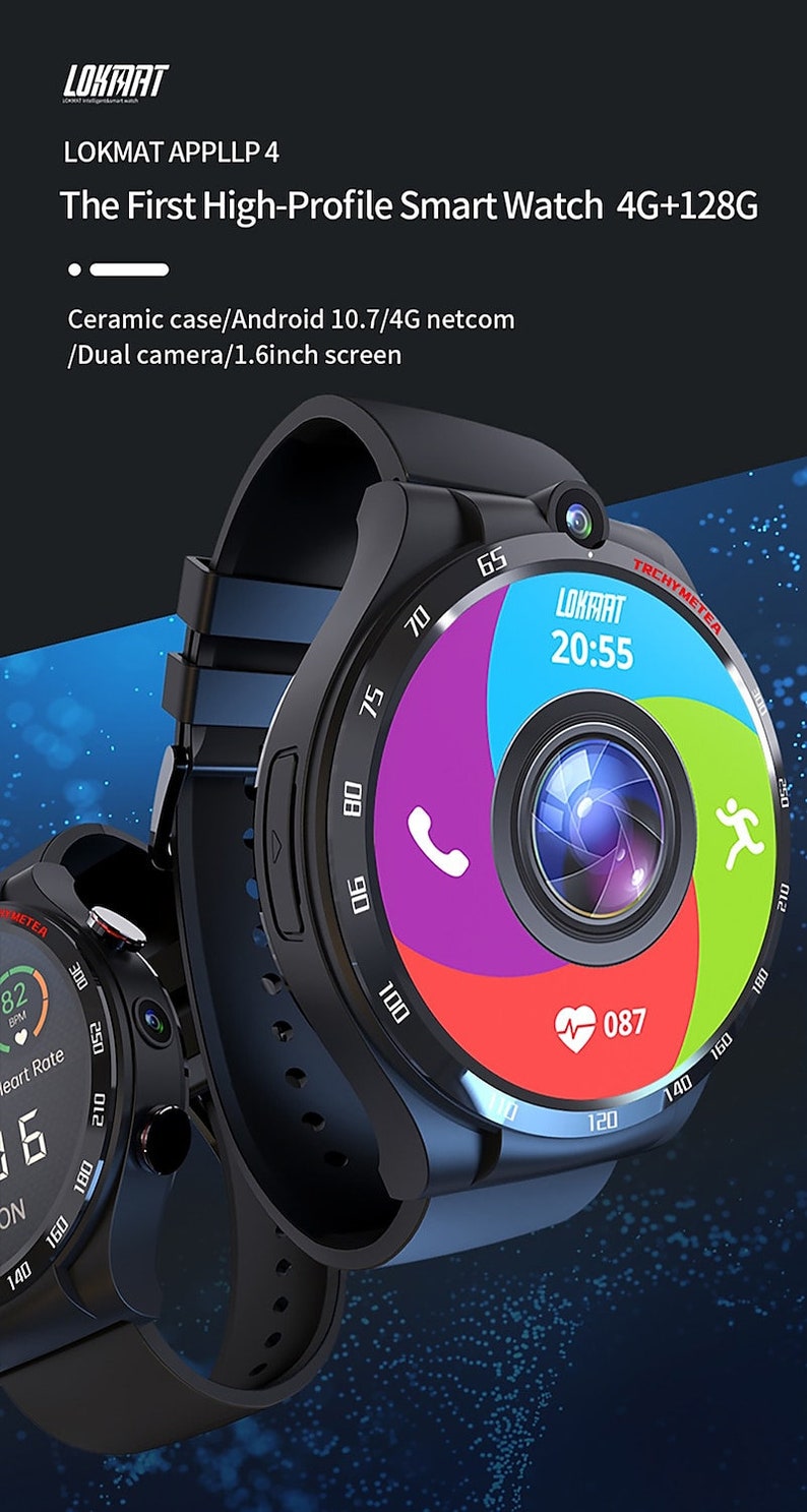 lokmat appllp 4 smartwatch