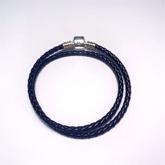 Pin by caticattttt on Bracelets Pandora | Pandora leather bracelet, Pandora  bracelets, Pandora jewelry