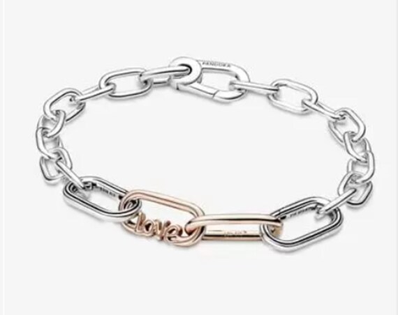 Pandora Me S925 Silver Ale Love Bracelet Set UK Etsy UK