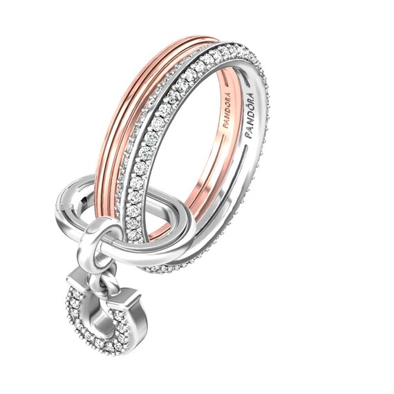 Pandora dangle ring deals