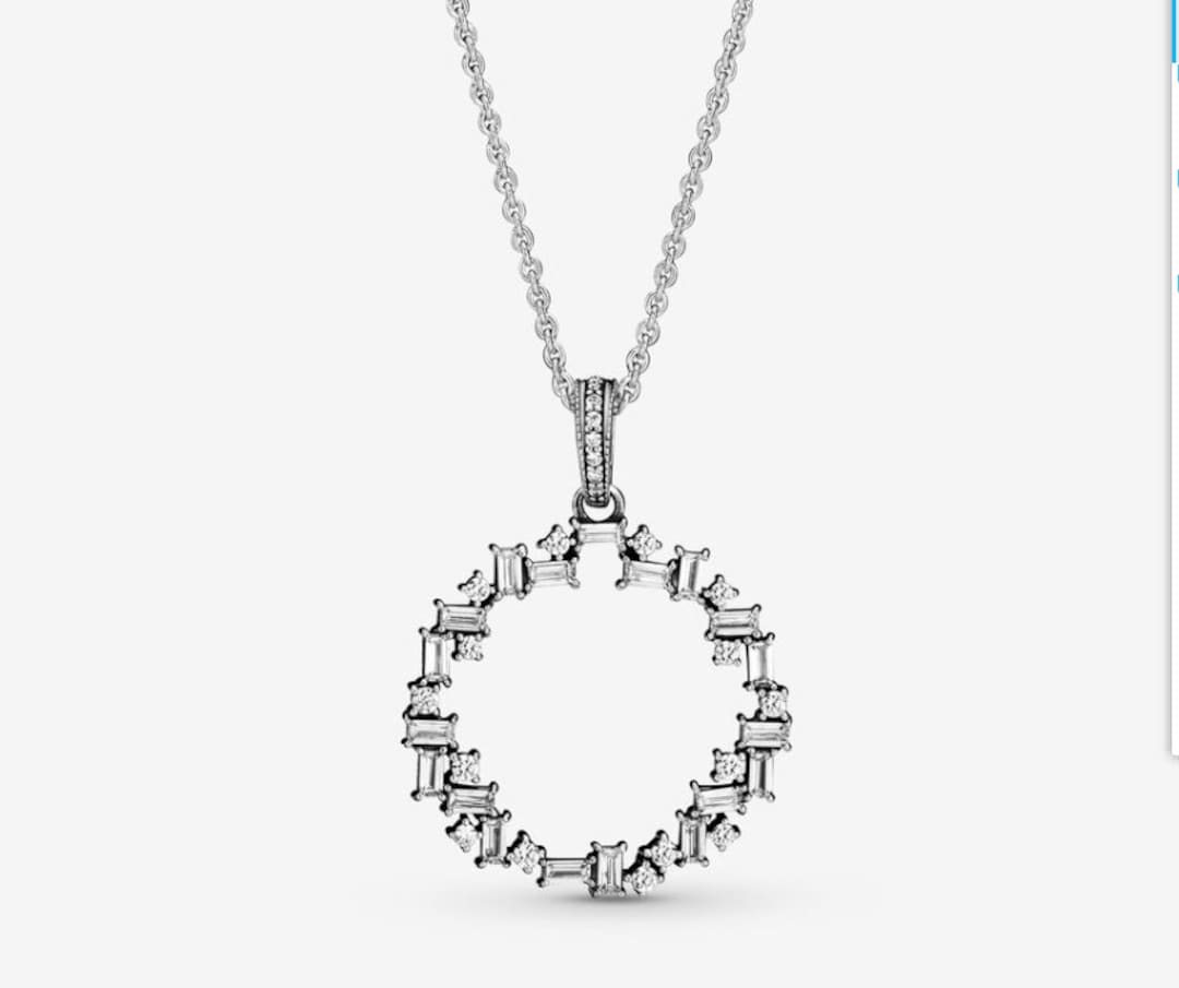 Sparkling ice cube ring pandora deals