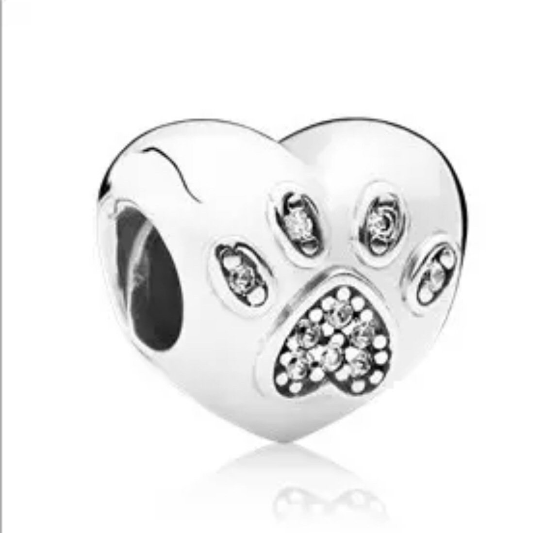 Pandora paw charm top