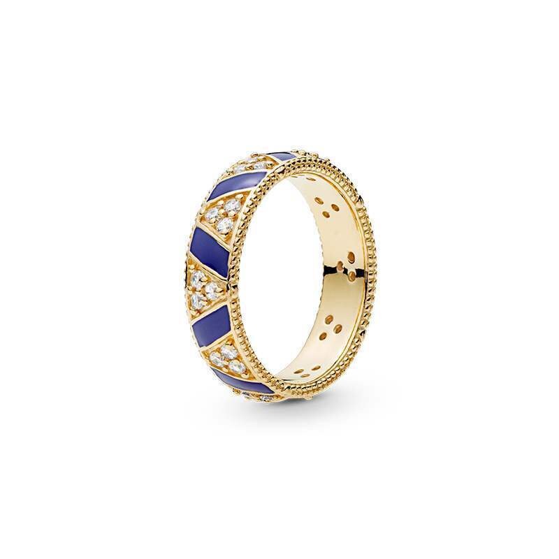 Pandora exotic stones and stripes ring deals