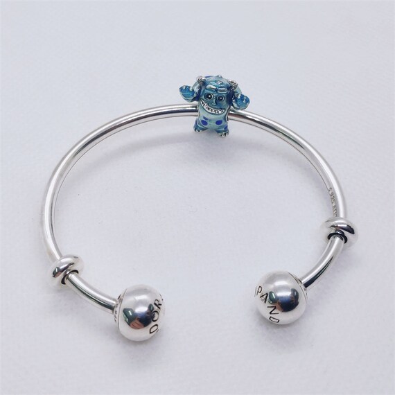 Pandora shooting 2024 star open bangle