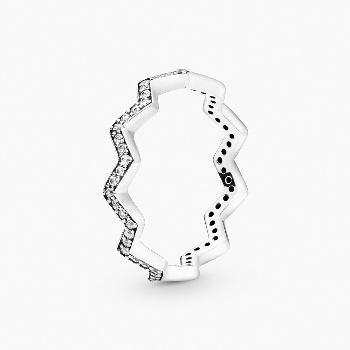Pandora anello shop zig zag