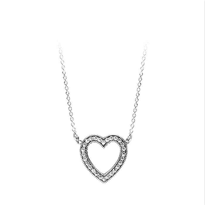 Loving hearts of pandora necklace deals