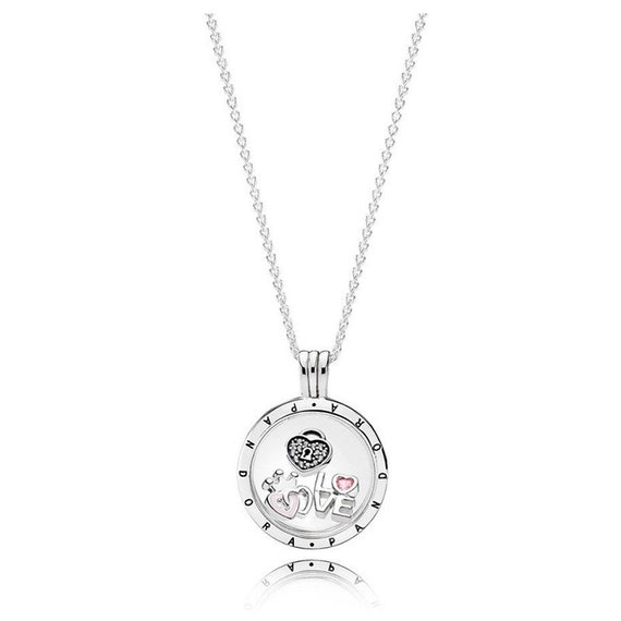 Amazon.com: Jovivi 25mm Living Floating Memory Locket Necklace - 316  Surgical Stainless Steel Round Crystals Buckle Closure: Clothing, Shoes &  Jewelry