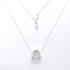 Pandora 2024 libra necklace