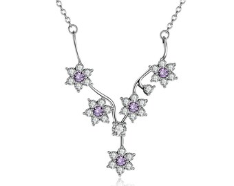 Forget me not necklace pandora cheap