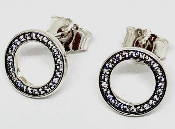 Forever pandora stud earrings sale