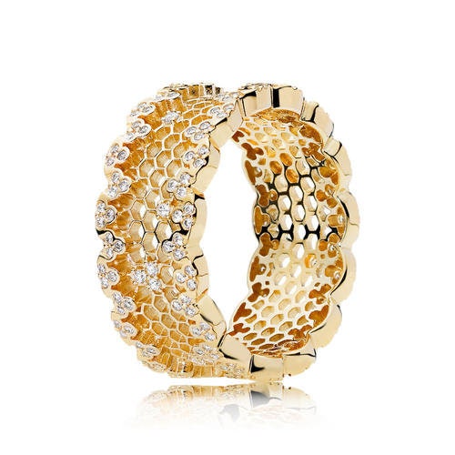 Honey bee pandora ring sale