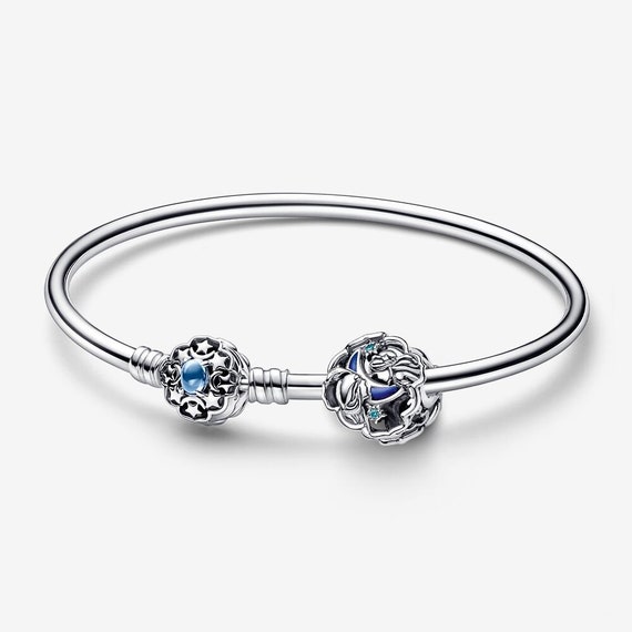 genuine pandora s925 ale disney s aladdin and jasmine charm and bangle set new